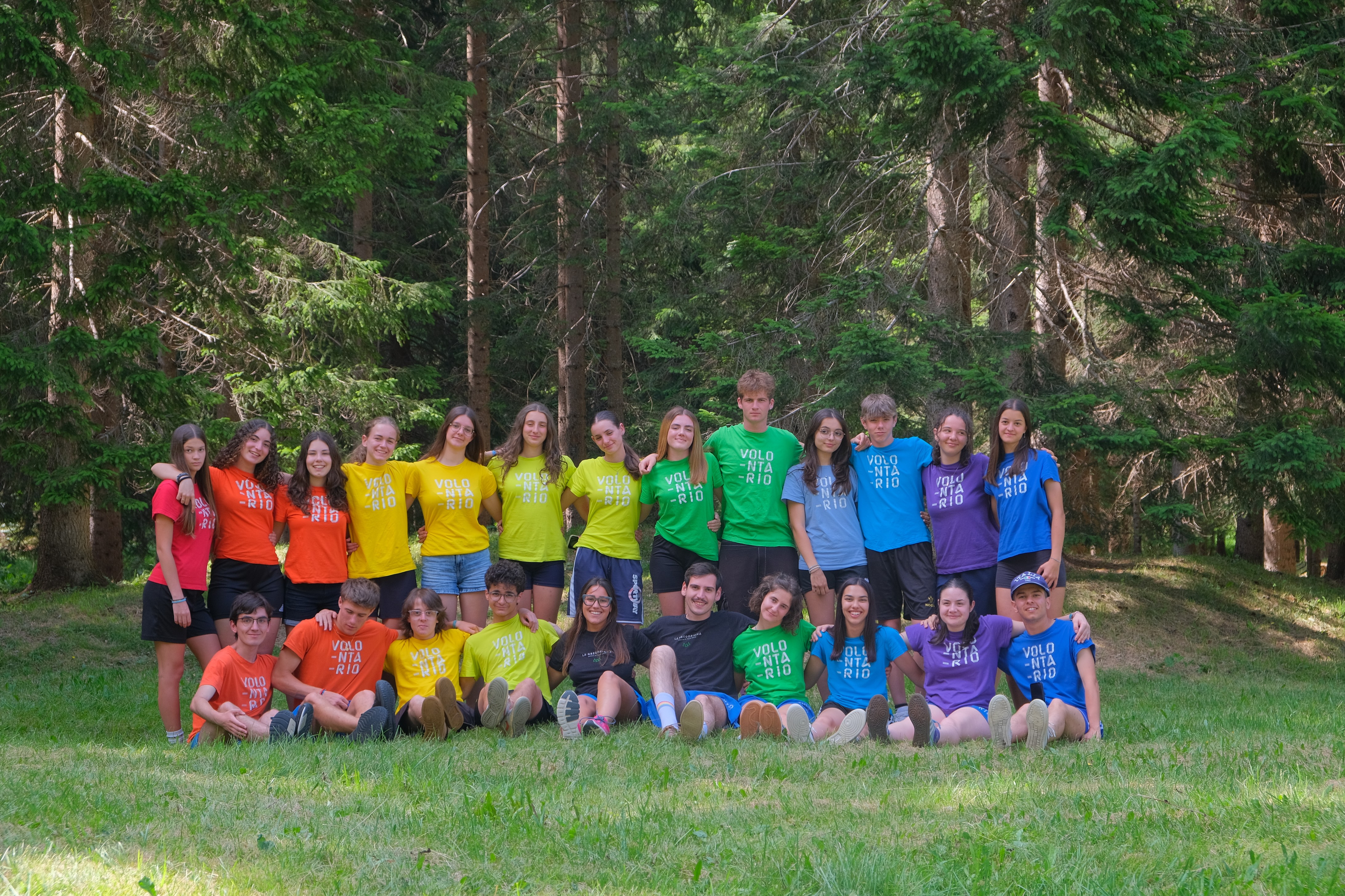 Un'estate volontariamente 2025